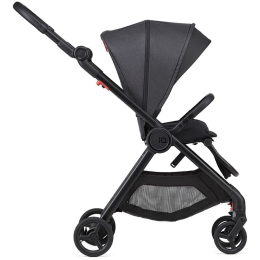Коляска 3 в 1 Anex iQ, Dark Черный (iQ-01)