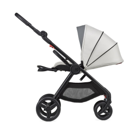 Коляска 2 в 1 Anex iQ (iQ-03) Pastel (Светло-серый)