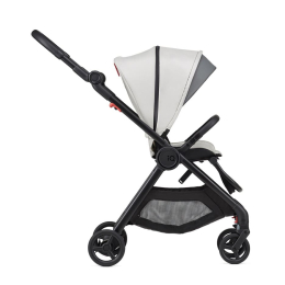 Коляска 2 в 1 Anex iQ (iQ-03) Pastel (Светло-серый)