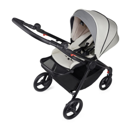 Коляска 2 в 1 Anex iQ (iQ-03) Pastel (Светло-серый)