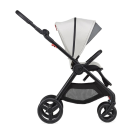 Коляска 3 в 1 Anex iQ (iQ-03) Pastel (Светло-серый)