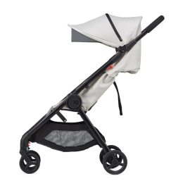 Коляска 3 в 1 Anex iQ (iQ-03) Pastel (Светло-серый)