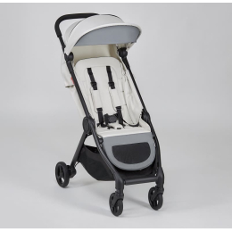 Коляска 3 в 1 Anex iQ (iQ-03) Pastel (Светло-серый)