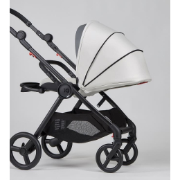 Коляска 3 в 1 Anex iQ (iQ-03) Pastel (Светло-серый)