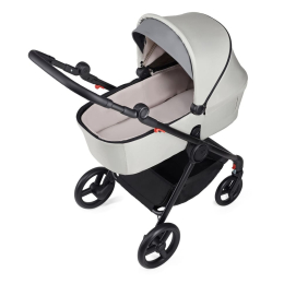 Коляска 3 в 1 Anex iQ (iQ-03) Pastel (Светло-серый)