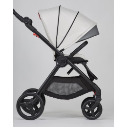 Коляска 3 в 1 Anex iQ (iQ-03) Pastel (Светло-серый)