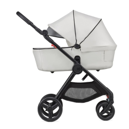 Коляска 3 в 1 Anex iQ (iQ-03) Pastel (Светло-серый)