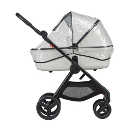 Коляска 3 в 1 Anex iQ (iQ-03) Pastel (Светло-серый)
