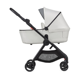Коляска 3 в 1 Anex iQ (iQ-03) Pastel (Светло-серый)