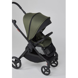 Коляска 3 в 1 Anex iQ (iQ-04) Mystic (Оливковый)