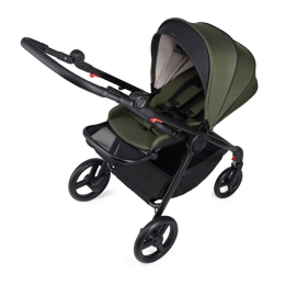 Коляска 3 в 1 Anex iQ (iQ-04) Mystic (Оливковый)