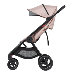 Коляска 3 в 1 Anex iQ (iQ-05) Rosy (Розовый)