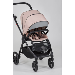 Коляска 3 в 1 Anex iQ (iQ-05) Rosy (Розовый)