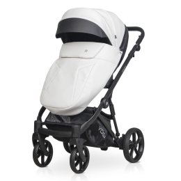 Коляска 2 в 1 Riko Basic Yoga Ecco 11 White (белый)