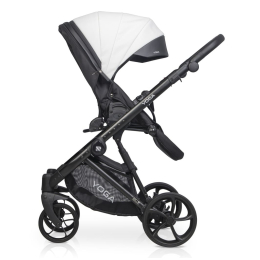 Коляска 3 в 1 Riko Basic Yoga Ecco 11 White (белый)