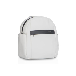 Коляска 3 в 1 Riko Basic Yoga Ecco 11 White (белый)