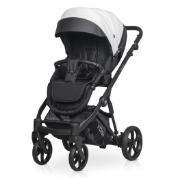 Коляска 3 в 1 Riko Basic Yoga Ecco 11 White (белый)