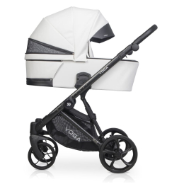 Коляска 3 в 1 Riko Basic Yoga Ecco 11 White (белый)