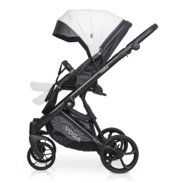 Коляска 3 в 1 Riko Basic Yoga Ecco 11 White (белый)
