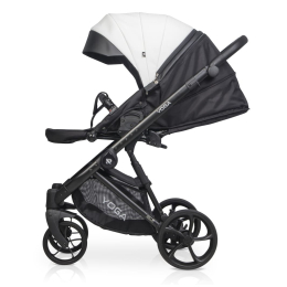 Коляска 3 в 1 Riko Basic Yoga Ecco 11 White (белый)