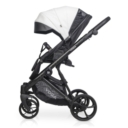 Коляска 3 в 1 Riko Basic Yoga Ecco 11 White (белый)