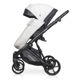 Коляска 3 в 1 Riko Basic Yoga Ecco 11 White (белый)