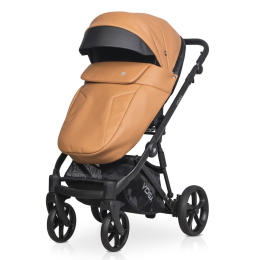 Коляска 3 в 1 Riko Basic Yoga Ecco 13 Caramel (карамель)