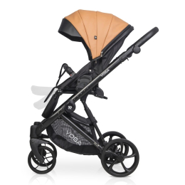 Коляска 3 в 1 Riko Basic Yoga Ecco 13 Caramel (карамель)