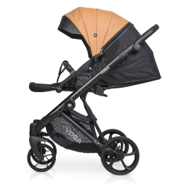 Коляска 3 в 1 Riko Basic Yoga Ecco 13 Caramel (карамель)