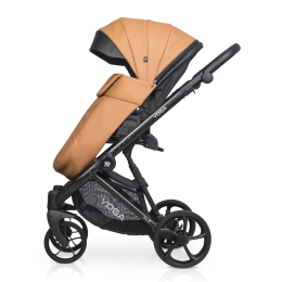 Коляска 3 в 1 Riko Basic Yoga Ecco 13 Caramel (карамель)