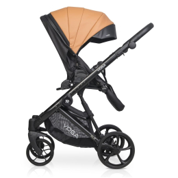 Коляска 3 в 1 Riko Basic Yoga Ecco 13 Caramel (карамель)