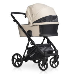 Коляска 2 в 1 Riko Basic Yoga Ecco 17 Sand (бежевый)