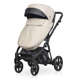 Коляска 2 в 1 Riko Basic Yoga Ecco 17 Sand (бежевый)