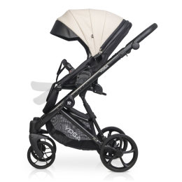 Коляска 2 в 1 Riko Basic Yoga Ecco 17 Sand (бежевый)