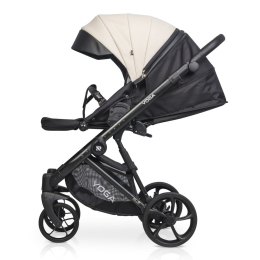 Коляска 2 в 1 Riko Basic Yoga Ecco 17 Sand (бежевый)