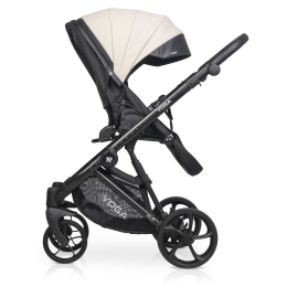 Коляска 2 в 1 Riko Basic Yoga Ecco 17 Sand (бежевый)