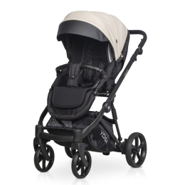 Коляска 3 в 1 Riko Basic Yoga Ecco 17 Sand (бежевый)