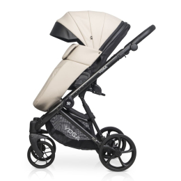 Коляска 3 в 1 Riko Basic Yoga Ecco 17 Sand (бежевый)