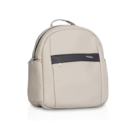 Коляска 3 в 1 Riko Basic Yoga Ecco 17 Sand (бежевый)