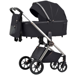Коляска 2 в 1 Carrello Ultra Night Black (Черный)