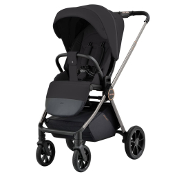 Коляска 2 в 1 Carrello Ultra Night Black (Черный)