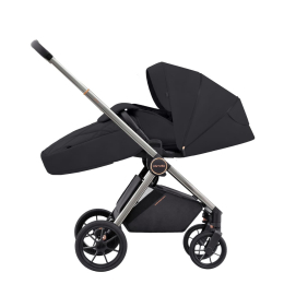 Коляска 2 в 1 Carrello Ultra Night Black (Черный)