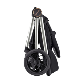 Коляска 2 в 1 Carrello Ultra Night Black (Черный)