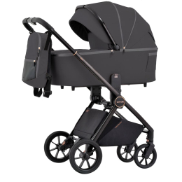 Коляска 2 в 1 Carrello Ultra Sonic Grey (Темно-серый)