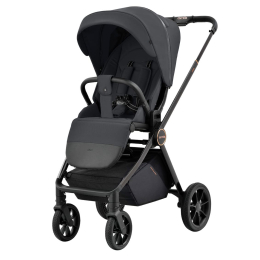 Коляска 2 в 1 Carrello Ultra Sonic Grey (Темно-серый)