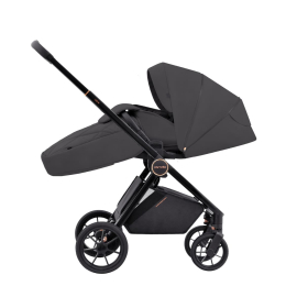 Коляска 2 в 1 Carrello Ultra Sonic Grey (Темно-серый)