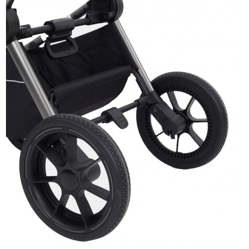 Прогулочная коляска Rant Flex Pro, RA099, Black (Черный)