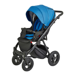 Коляска 3 в 1 Noordline Оlivia Sport, Aqua (Синий)