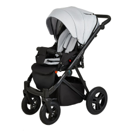 Коляска 2 в 1 Noordline Оlivia Sport, Light Grey (Светло-серый)