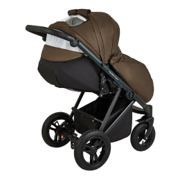 Коляска 2 в 1 Noordline Оlivia Sport, Choko (Шоколадный)